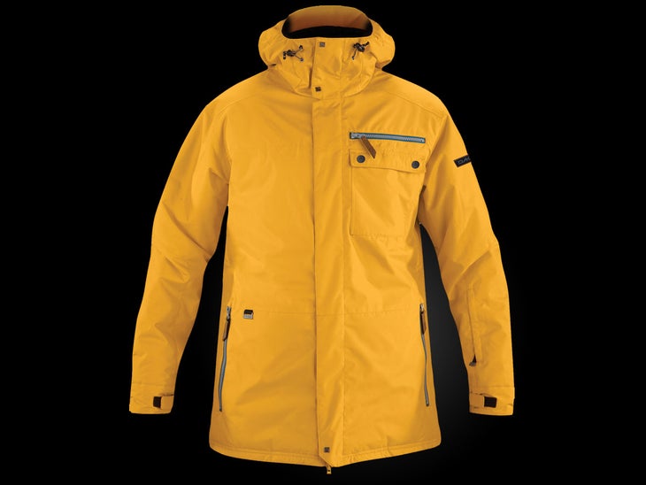Dakine Men's Switch Key Features: - 2-layer shell with 10k waterproof/10k breathable protection - Insulated body and sleeves - Attached hood with bonded brim - Two-way…