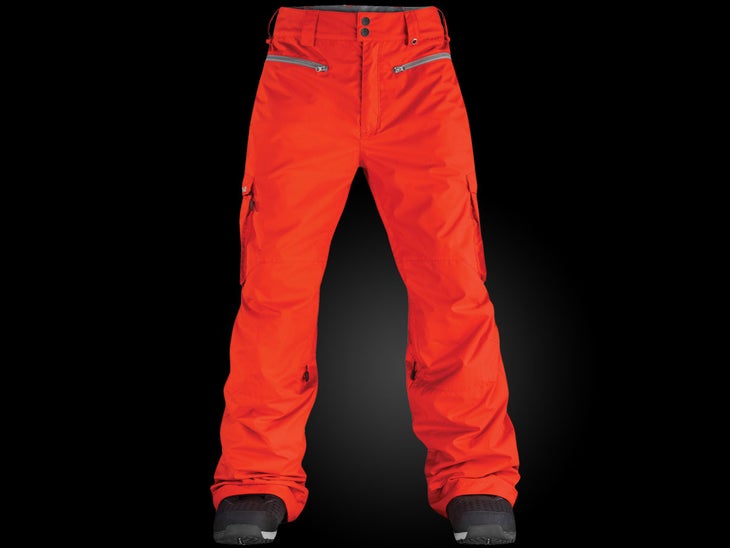 Dakine Men's Terrain - Waterproof/breathable - Insulated seat and knees, cargo pockets - Adjustable waistband - Boot gaiters with boot hook MSRP: $190