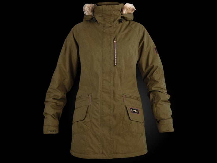 Dakine Women's Emilia Key Features: - 2-layer shell with 10k waterproof/10k breathable protection - Primaloft insulation in body/hood/sleeves - Attached drop hood with…