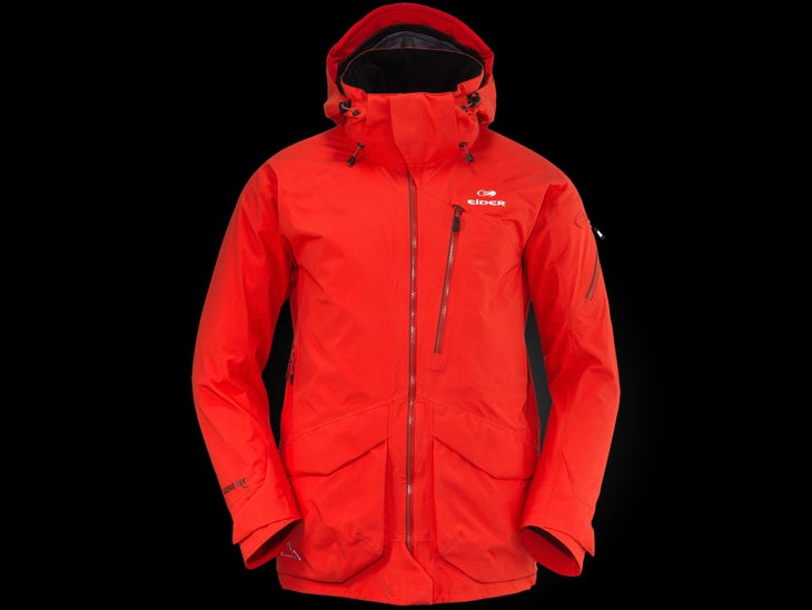 Eider Men's Spencer Key Features: - Gore-Tex three-layer fabric - Removable hood - Removable snow skirt - Adjustable hem - Pit zips MSRP: $650