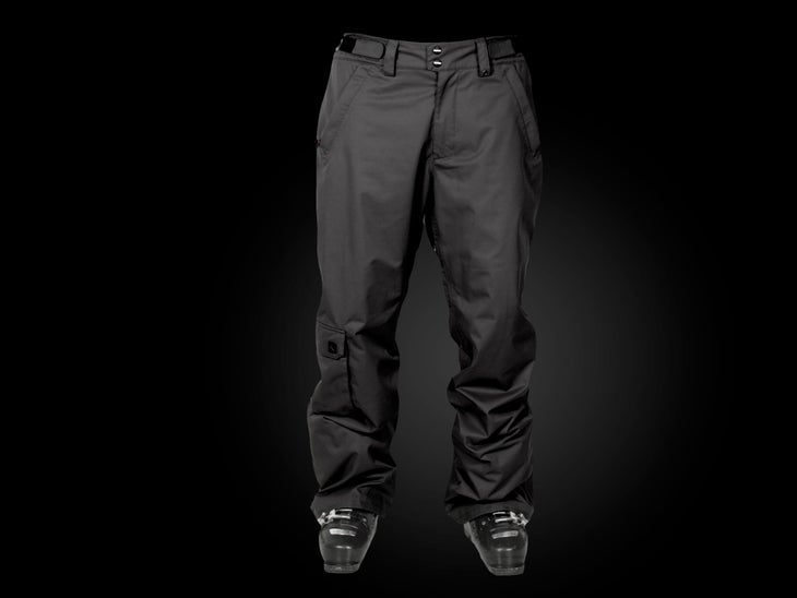 Faction Men's Shackleton Key Features: - Adjustable waist belt - Leg gaiter with boot loop - Stretch fabric - 40 g insulation in seat and knees - Reinforced bottom hem MSRP:…