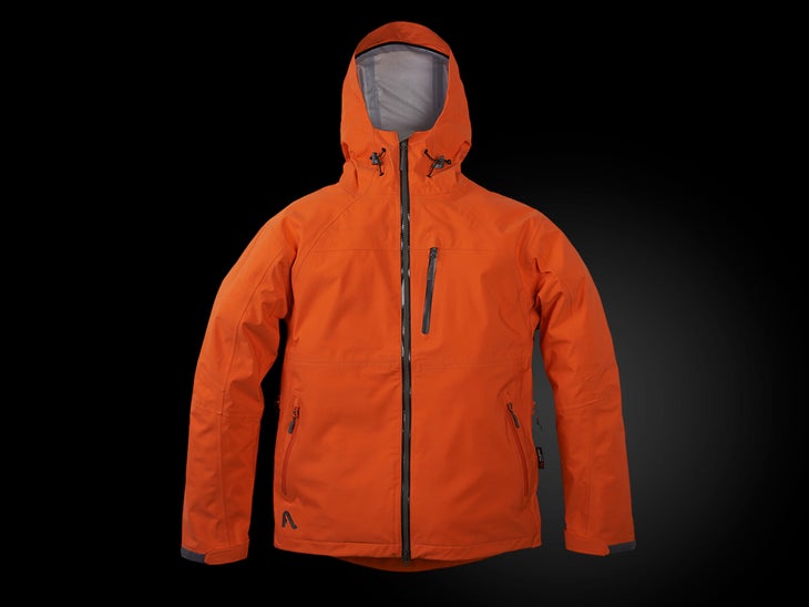 Flylow Men's Lab Coat Key Features:- Articulated shoulders and sleeves- Polartec Neoshell (waterproof/breathable)- Removable powder skirt- Pit zips- Helmet-compatible…