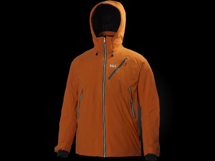 Helly Hansen Men’s Mission Shell Key Features: - Stretch fabric - Recco reflector - Internal goggle pocket - Waterproof/breathable - Articulated arms and elbows MSRP: $500