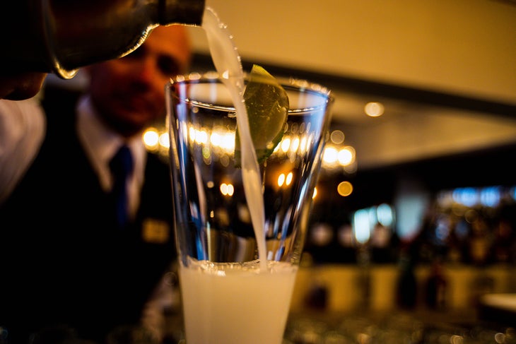 Liquid Talent In Chile, there’s nothing quite like a Pisco Sour. And there’s no better Pisco Sour than the ones they pour at Valle Nevado’s La Fourchette.