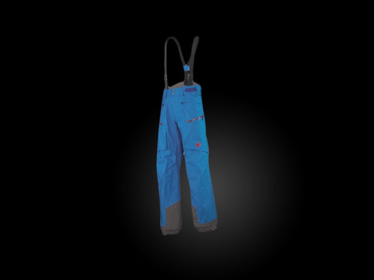 Mammut Men's Verbier Key Features: - Gore-Tex softshell three-layer fabric - Two side pockets and two cargo pockets - Cuff guard - Adjustable waist - Relaxed fit MSRP:…
