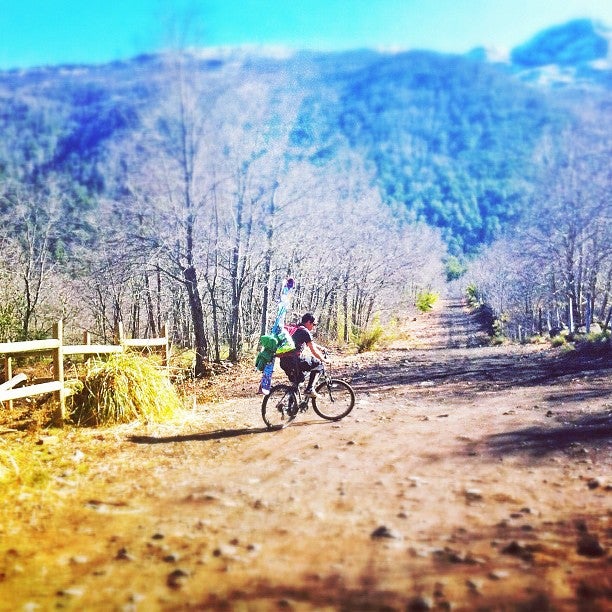 @manuob Never be afraid to ride to higher ground in search of snow.