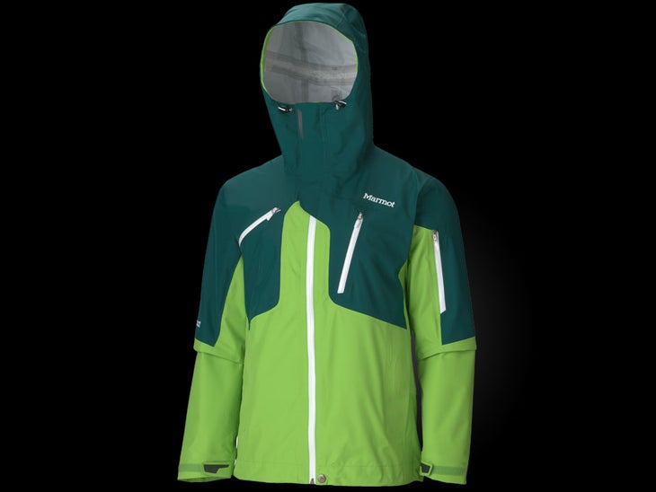 Marmot Men's Big Mountain Key Features: - Adjustable hood with wire brim - Pit zips - Removable powder skirt - Mesh goggle pocket - Waterproof/breathable MSRP: $385
