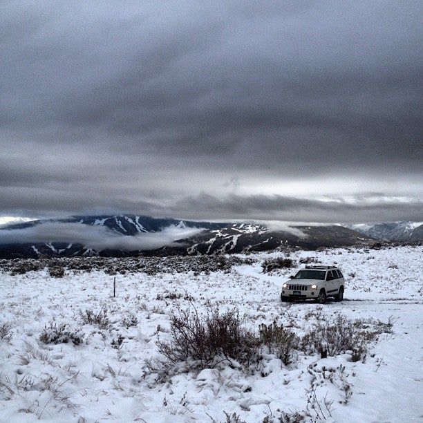 @mathieulesperance Taking a shortcut off the beaten path.