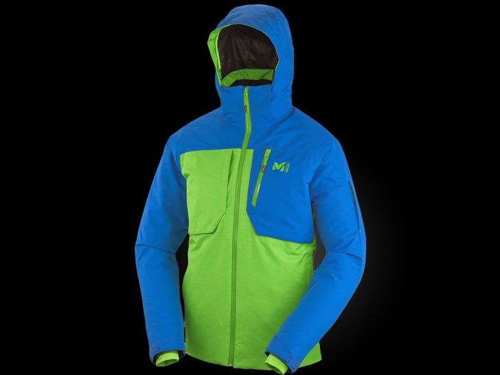 Millet Men’s Deering Key Features: - Removable hood - Pit zips - Attached snow skirt - Insulated - Waterproof/breathable MSRP: $329