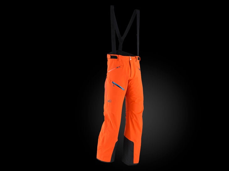 Millet Men’s Gakona GTX Key Features: - Gore-Tex three-layer softshell - Removable suspenders - Side zip vents - Articulated knees - Adjustable waist MSRP: $399