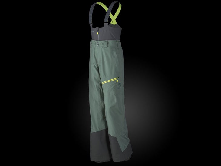 Mountain Hardwear Men’s Compulsion 3L Key Features: - Recco reflector - Zippered thigh pockets - Zippered thigh vents - Removable bib MSRP: $500