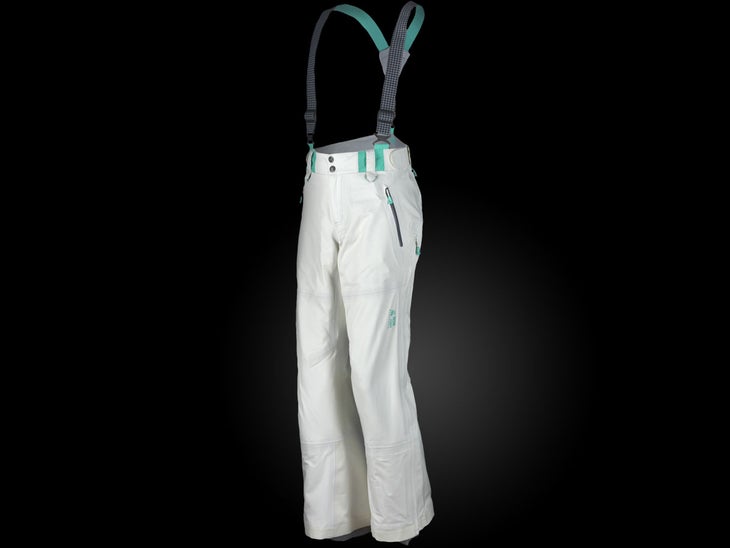 Mountain Hardwear Women’s Snowtastic Key Features: - Side vents - Removable suspenders - Recco reflector - Waterproof/breathable - Powder cuffs MSRP: $450