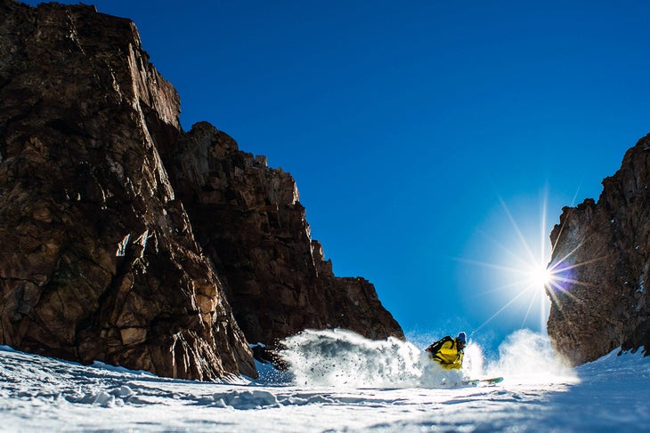 Natural Frame One of the most striking features of the skiing above Valle Nevado is a series of classic couliors. For Image Quest students looking to capture the…