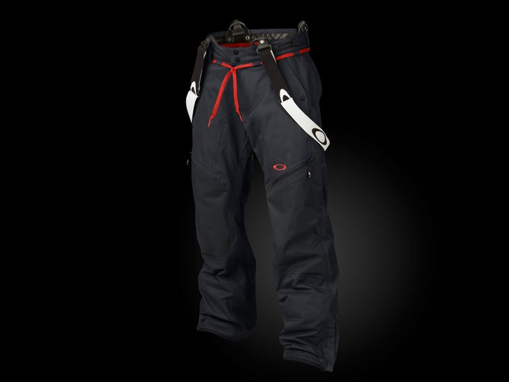 Oakley Men's Banfield Key Features: - Waterproof/breathable - Removable suspenders made from goggle straps - Recco reflector - Lower-leg kick patch - Jacket/pant powder…