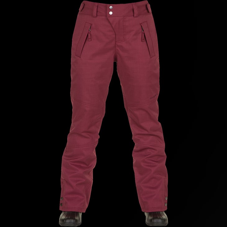 O'Neill Women's Glamour Key Features: - Relaxed fit and straight leg - 8K MM/8K GRS - Critically taped seams - Inner leg vent - Herringbone heather fabrication MSRP: $200