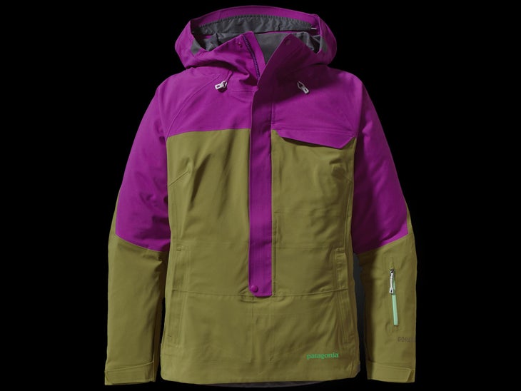 Patagonia Women’s Untracked Anorak Key Features:- Women’s-specific fit- Three-layer Gore-Tex pullover- Low-profile snow skirt- Helmet-compatible hood- Side zip for easier on/offMSRP:…