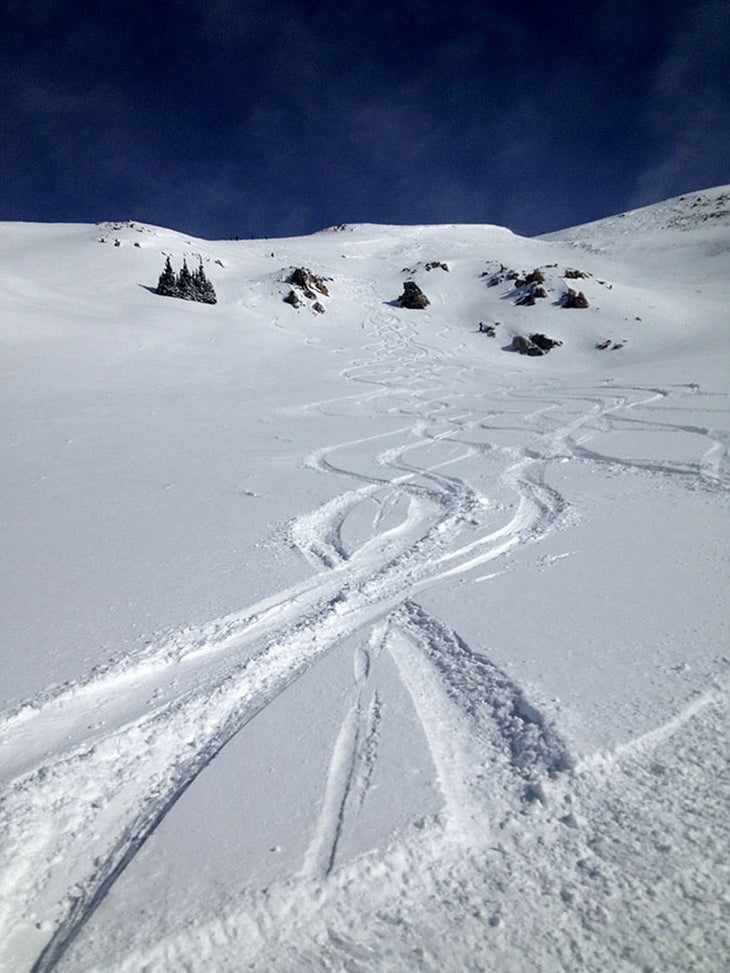 Please! Just One More Run? All good things must come to an end, and this dream was no exception. But the great guides, diverse terrain, and fresh snow made our day at Keystone…