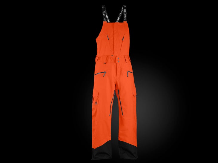 Salomon Men’s Foresight 3L Key Features: - Mesh-backed leg vents - Removable inner bibs - Recco reflector - Two hand pockets - Adjustable waist MSRP: $275