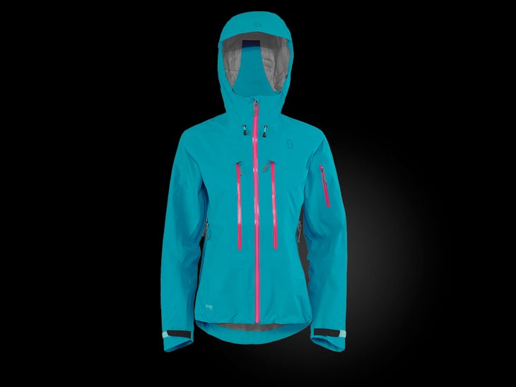 Scott NG Explorair Key Features: - Fully taped seams - Helmet-compatible hood - Roll-down hood with Velcro - Laser cut pockets - Pit zips MSRP: $475