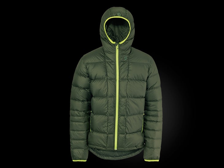 Scott Sawatch Key Features: - Water-resistant down insulation - Zippered hand warmer pockets - Fixed hood - Lycra binding at cuffs and hood opening - Interior…