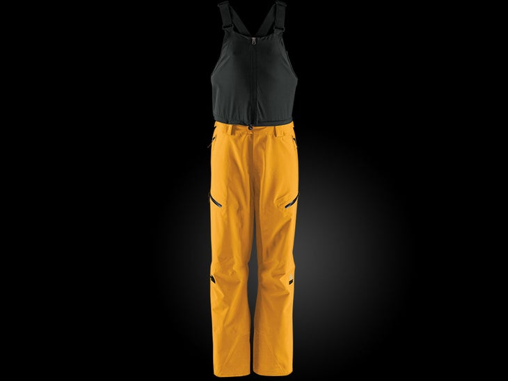 The North Face Men's Free Thinker Key Features: - Detachable stretch bib/suspenders - Zip cargo pockets with Loft Lift System - Stretch gaiter with boot hook - Recco reflector -…