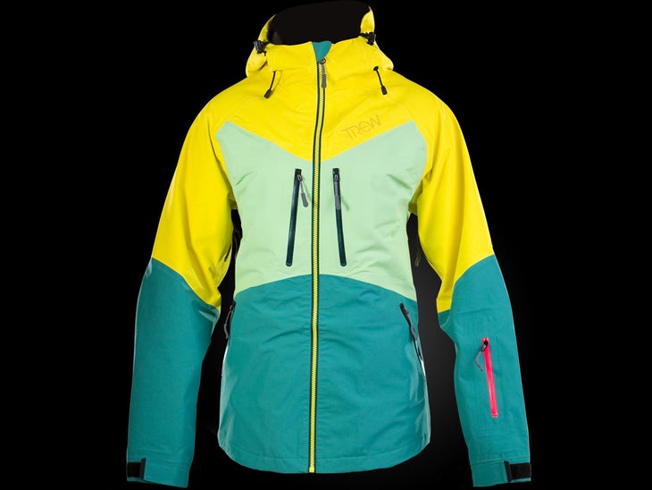 Trew Women's Stella Key Features: - Women’s-specific fit - Waterproof/breathable - Articulated body/elbow - Ergonomic powder skirt MSRP: $395