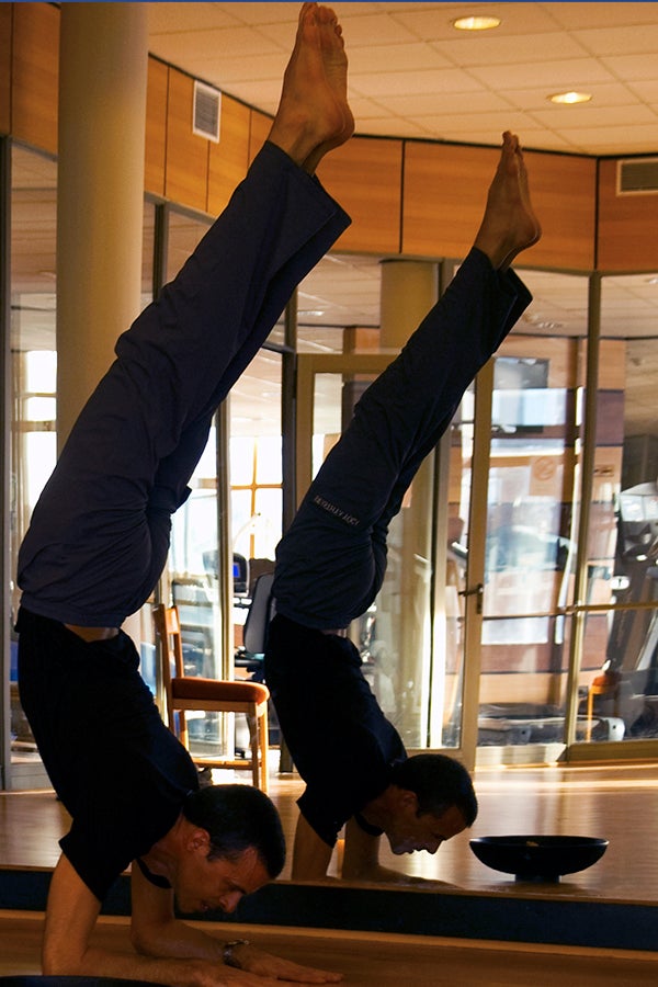 Yoga Sesh Yup, you can even get your inner yogi on at Valle Nevado.