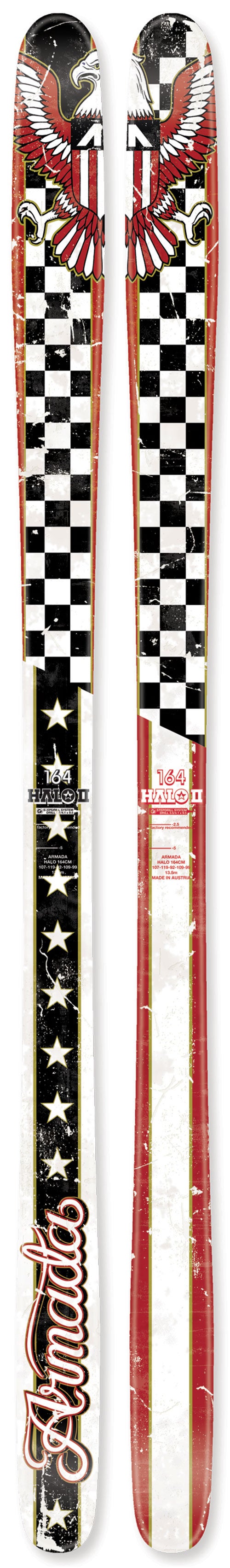 アルマダ ハローⅡ HALO2 182cm ARMADA HALOⅡ アルマダ ハローⅡ HALO2 182cm ARMADA HALOⅡ