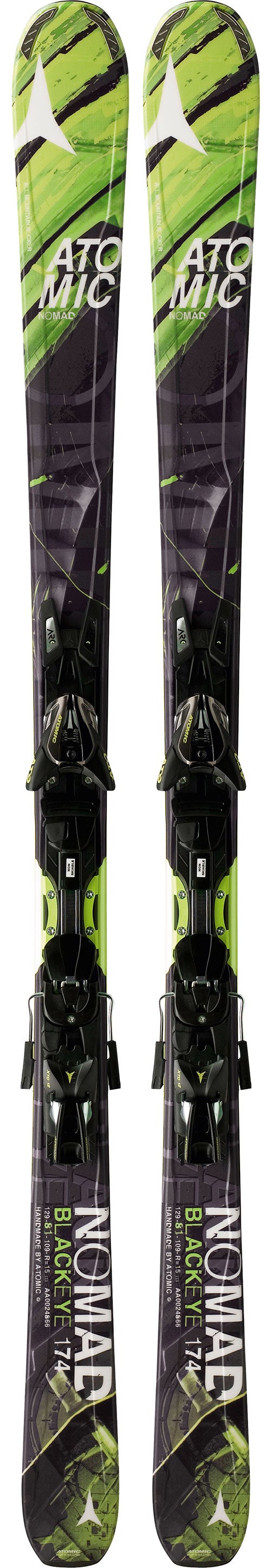 Atomic Blackeye (2014)