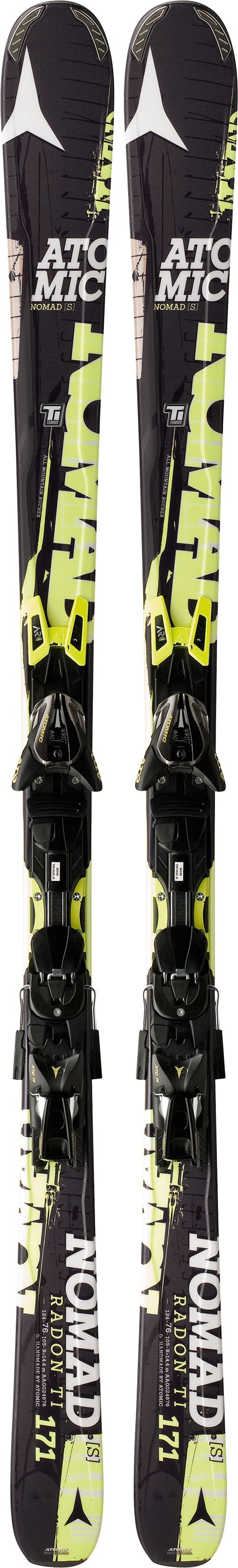 Atomic Radon TI (2014)