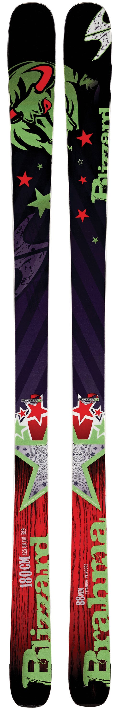 スキー BLIZZARD BRAHMA 88 (180cm) Blizzard Brahma (2014)