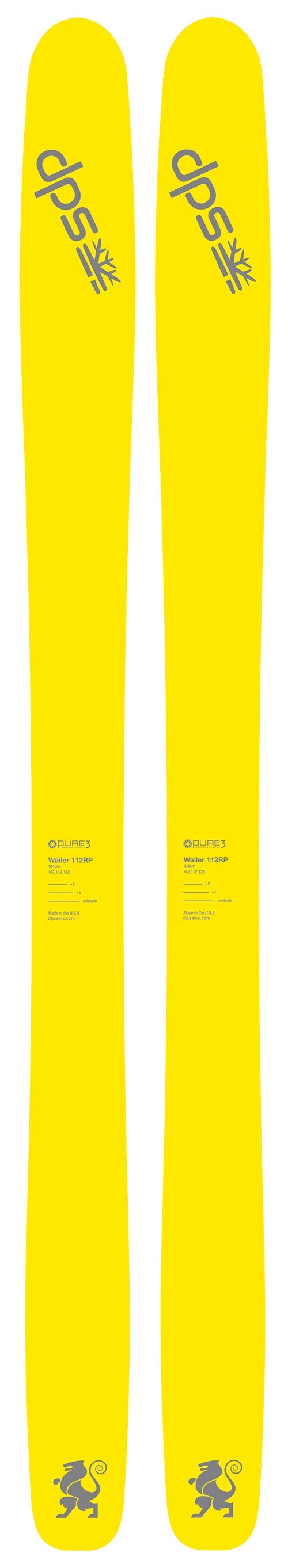 dps スキー板 Waller 112RP DPS Wailer 112 RP (2014)
