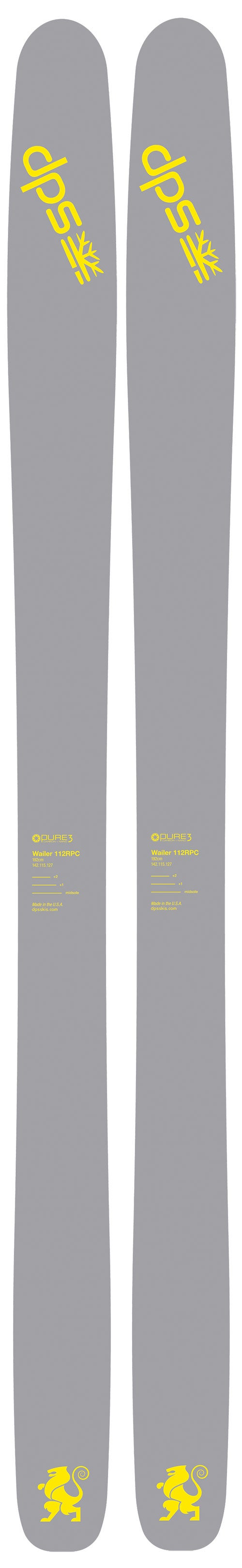 DPS Wailer 112 RPC スキー 178cm DPS Wailer 112 RPC (2014)