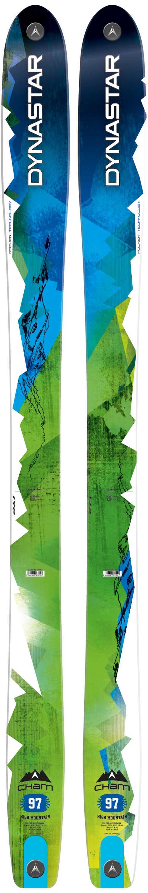 Dynastar Cham HM 97 スキー板　新品　バックカントリー Dynastar Cham 97 Ski - Ski