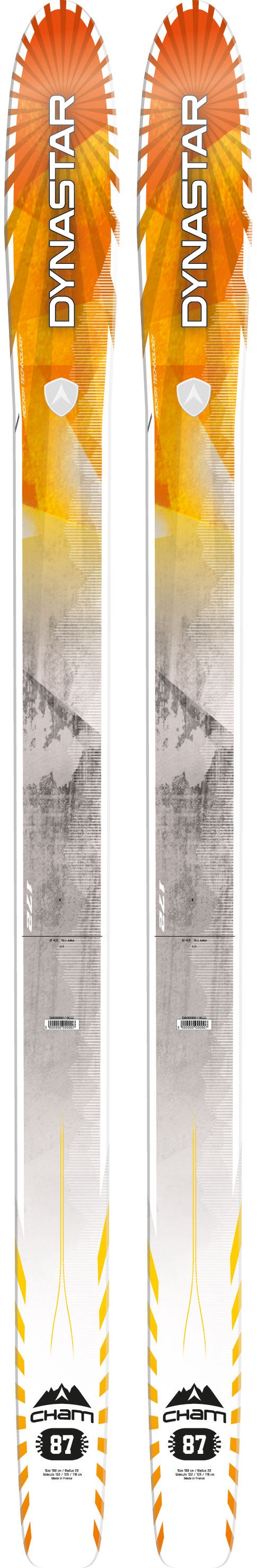 Dynastar Cham 87 (2014)