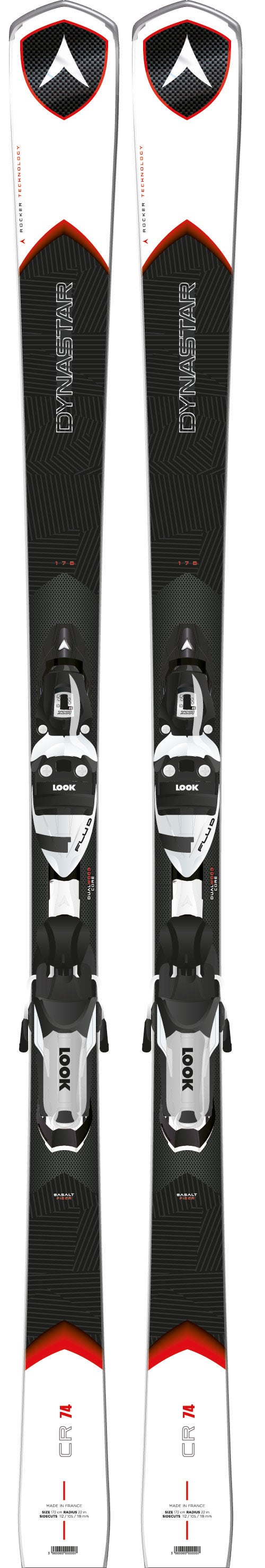 Dynastar Crome 74 Fluid X (2014)