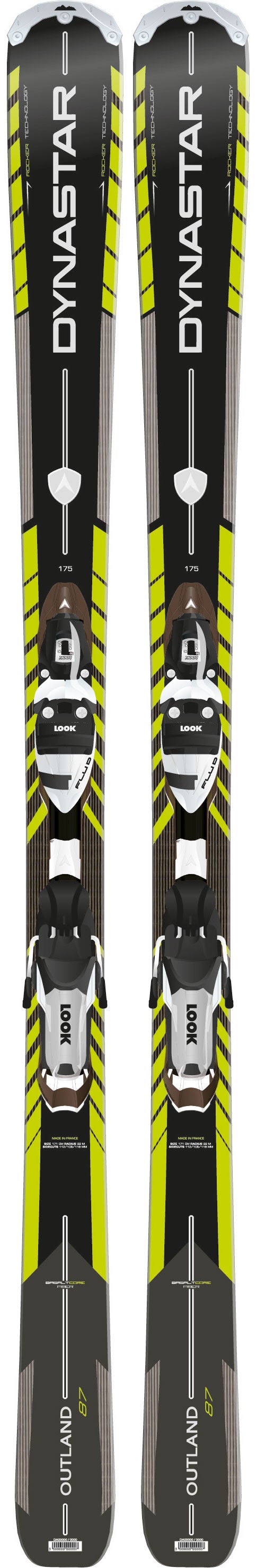 Dynastar Outland 87 (2014)