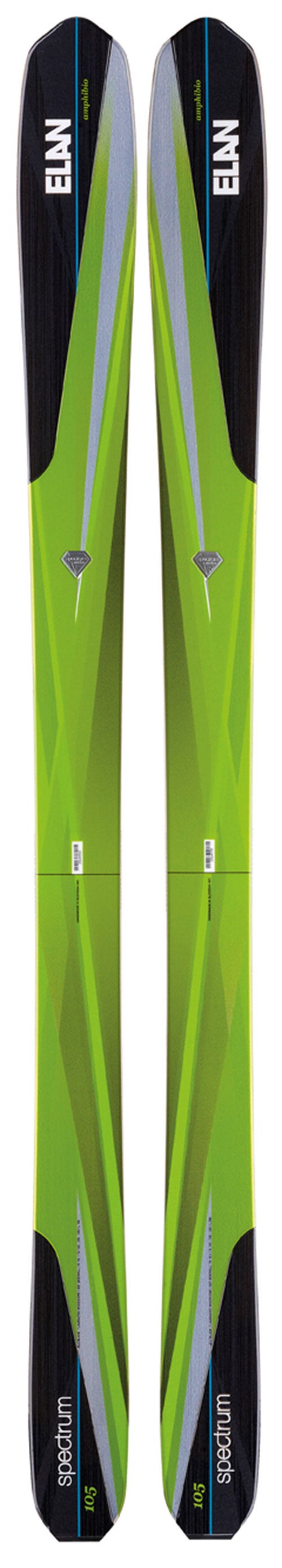 Elan Spectrum 105 Alu 2014 Ski Mag