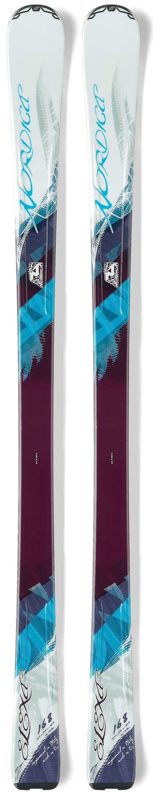 Nordica Elexa 144cm ミッドスキー Nordica Elexa 144cm 初心者 レディース向け ミッドスキー - メルカリ