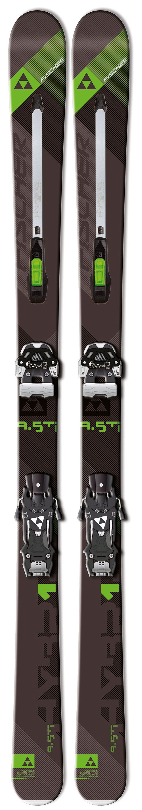 希少FISCHER HYBRID 173cm 9.0 フィッシャー　ハイブリッド Fischer Hybrid 9.5 Ti (2014)