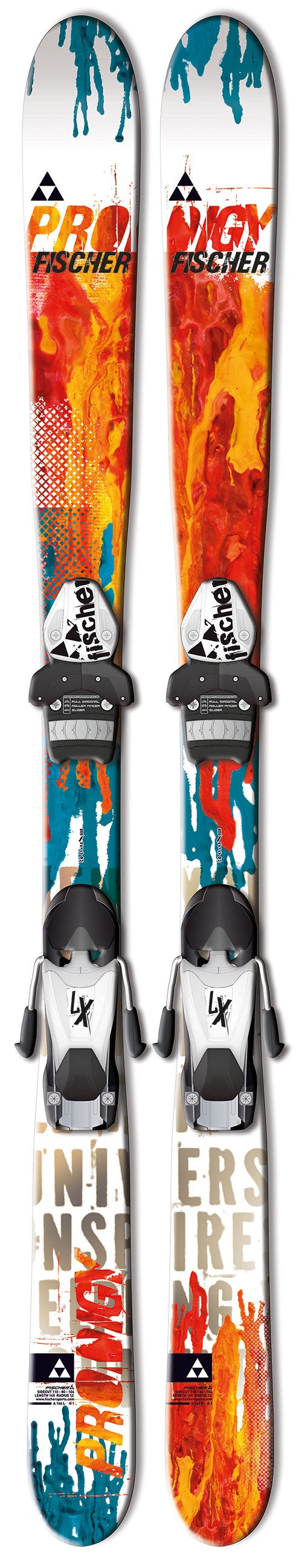 Fischer Prodigy 155cm スキー Fischer Prodigy (2014)