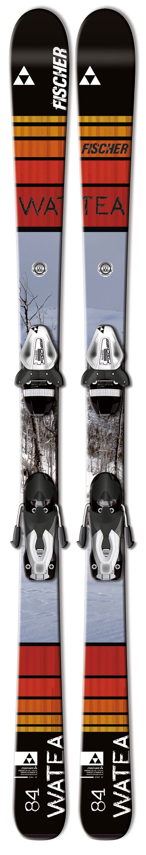 Fischer Watea 192cm スキー Fischer Watea 84 (2014)