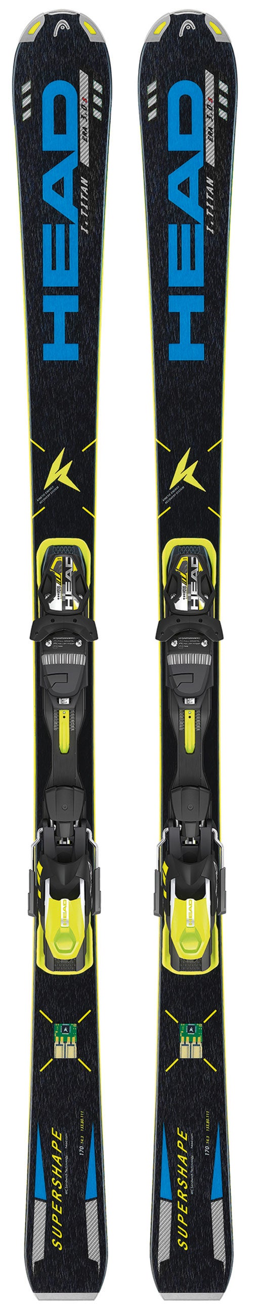 HEAD i SUPERSHAPE TITANI 170㎝ Head i.Supershape Titan (2014)