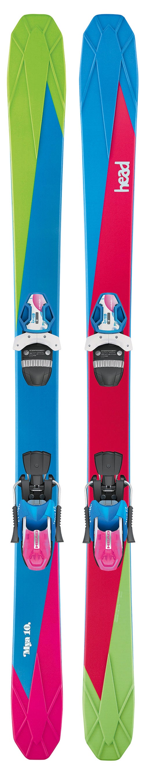 Head スキー板 レディース　Mya No.2 HEAD - 【美品】HEAD Mya No.2 142cm ストックセットレディースの通販