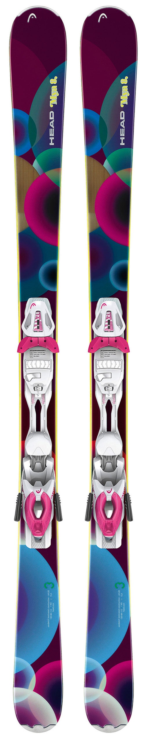 Head スキー板 レディース Mya No.2