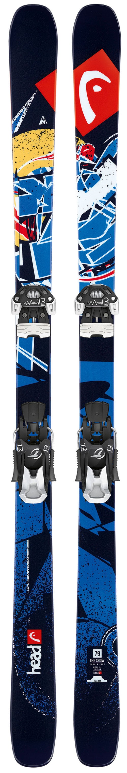 head　ヘッドスキー　フリースタイル　THE　SHOW 79　163cm head ヘッドスキー フリースタイル THE SHOW 79 163cm