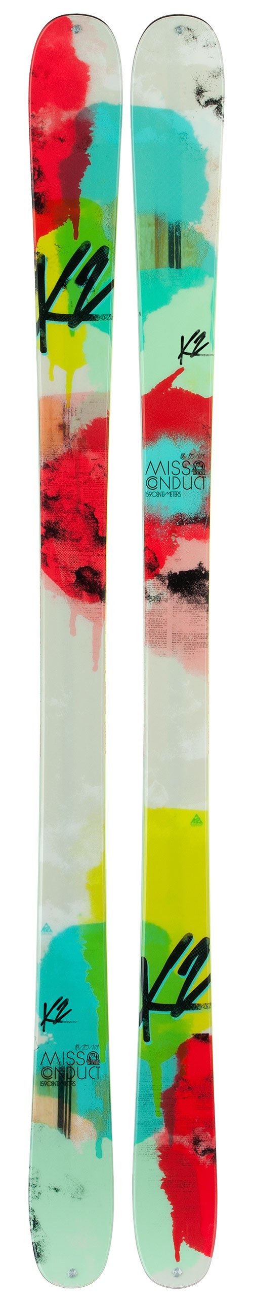 綺麗品K2 TWINTIPSKI Missconduct Ladies149cm 綺麗品K2 TWINTIPSKI Missconduct Ladies149cm