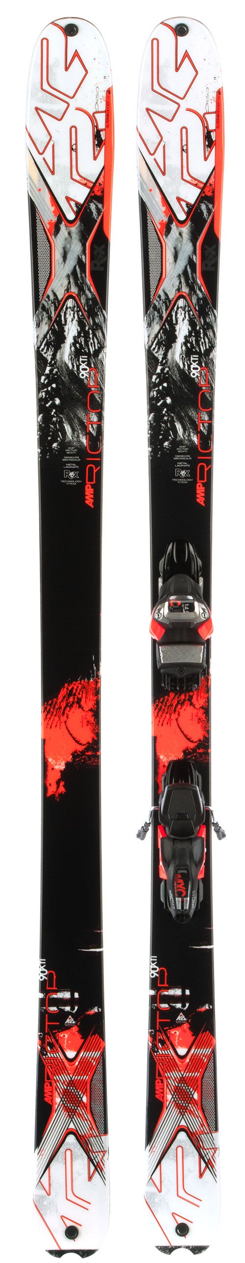 K2 A.M.P. Rictor 90XTi (2014)