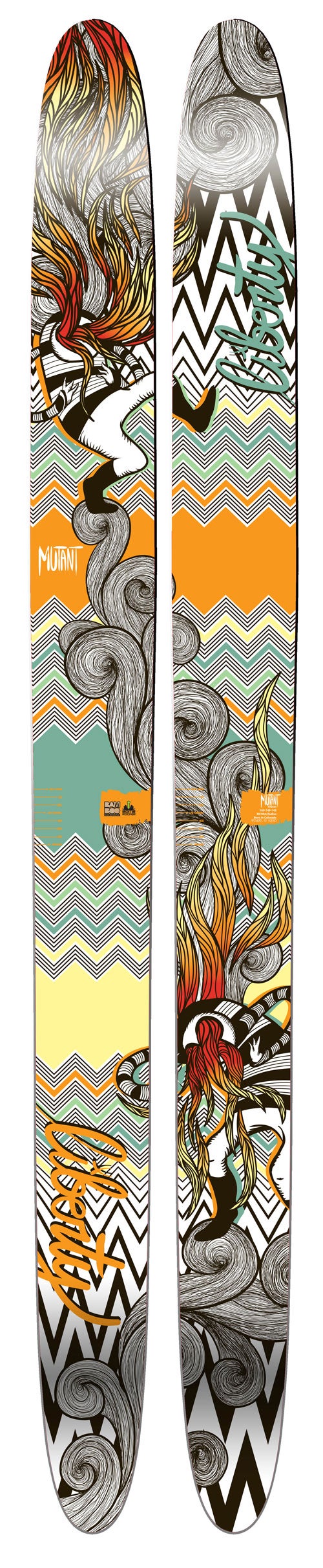 Liberty Skis Mutant (2014)