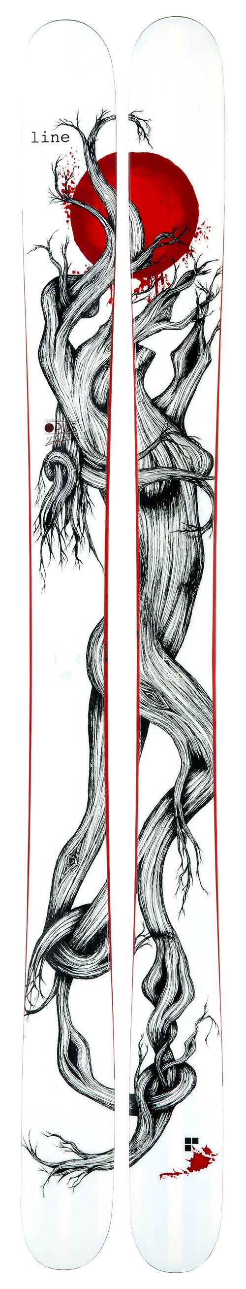 Line Skis Mr. Pollard's Opus (2014)